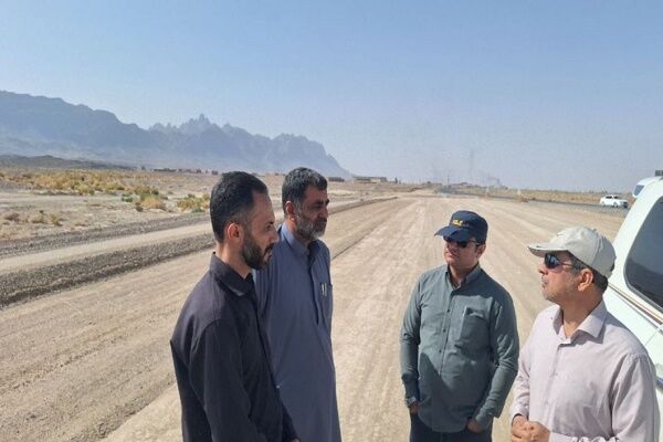 ساخت ۳۰ کیلومتر بزرگراه خاش-سراوان؛ گامی محوری در توسعه مرزهای تجاری ایران و پاکستان سیستان