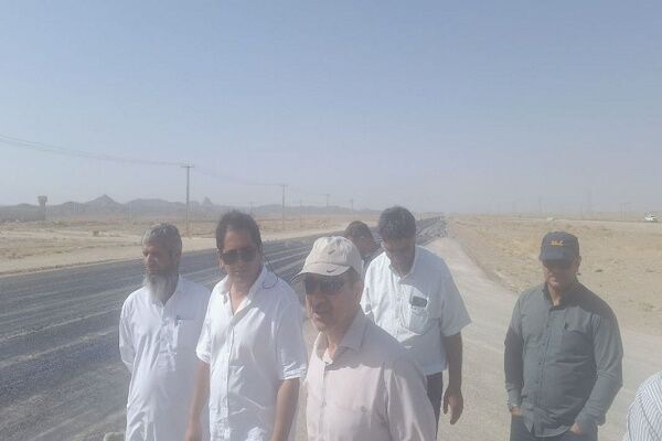 نظارت مستمر مدیر کل راه و شهرسازی سیستان و بروچستان بر پروژه حیاتی بزرگراه زاهدان-خاش
