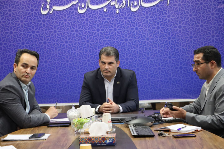 جلسه بررسی مشکلات و موانع عمرانی شهرستان شبستر