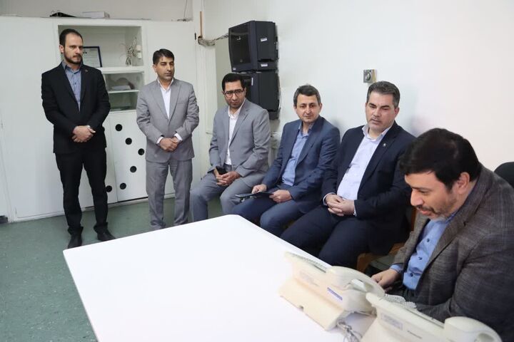ویدئو| تقدیر مدیرکل راه و شهرسازی آذربایجان شرقی از همکاران کم بینا و روشندل سلمانپور