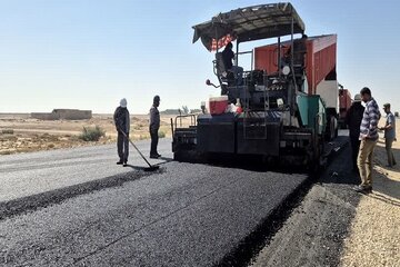 مسیر آغاجاری به بهبهان ۱۳ کیلومتر کاهش می یابد