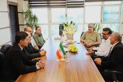 ببینید|دیدار اعضای هیأت مدیره انجمن صنفی حمل و نقل کالای شهرستان ساوجبلاغ و نظرآباد با سرپرست اداره کل راهداری و حمل و نقل جاده‌ای استان البرز