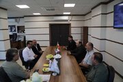 ببینید|دیدار اعضای هیأت مدیره انجمن صنفی حمل و نقل کالای شهرستان ساوجبلاغ و نظرآباد با سرپرست اداره کل راهداری و حمل و نقل جاده‌ای استان البرز