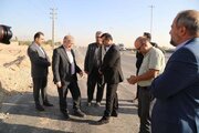 ببینید|بازدید استاندار البرز و سرپرست اداره کل راهداری و حمل و نقل جاده‌ای استان البرز از پروژه تعریض آزادراه کرج قزوین محدوده گلدشت تا بهشت سکینه و محور قدیم کرج- هشتگرد
