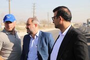 ببینید|بازدید استاندار البرز و سرپرست اداره کل راهداری و حمل و نقل جاده‌ای استان البرز از پروژه تعریض آزادراه کرج قزوین محدوده گلدشت تا بهشت سکینه و محور قدیم کرج- هشتگرد