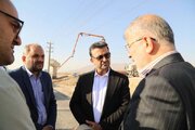 ببینید|بازدید استاندار البرز و سرپرست اداره کل راهداری و حمل و نقل جاده‌ای استان البرز از پروژه تعریض آزادراه کرج قزوین محدوده گلدشت تا بهشت سکینه و محور قدیم کرج- هشتگرد