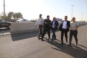 ببینید|بازدید استاندار البرز و سرپرست اداره کل راهداری و حمل و نقل جاده‌ای استان البرز از پروژه تعریض آزادراه کرج قزوین محدوده گلدشت تا بهشت سکینه و محور قدیم کرج- هشتگرد