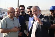 ببینید|بازدید استاندار البرز و سرپرست اداره کل راهداری و حمل و نقل جاده‌ای استان البرز از پروژه تعریض آزادراه کرج قزوین محدوده گلدشت تا بهشت سکینه و محور قدیم کرج- هشتگرد