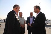ببینید|بازدید استاندار البرز و سرپرست اداره کل راهداری و حمل و نقل جاده‌ای استان البرز از پروژه تعریض آزادراه کرج قزوین محدوده گلدشت تا بهشت سکینه و محور قدیم کرج- هشتگرد