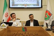 ببینید|نشست هم اندیشی رئیس پلیس راه و روسای پاسگاه های پلیس راه استان البرز با سرپرست اداره کل راهداری و حمل و نقل جاده ای استان البرز