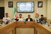 ببینید|نشست هم اندیشی رئیس پلیس راه و روسای پاسگاه های پلیس راه استان البرز با سرپرست اداره کل راهداری و حمل و نقل جاده ای استان البرز