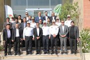 ببینید|نشست هم اندیشی رئیس پلیس راه و روسای پاسگاه های پلیس راه استان البرز با سرپرست اداره کل راهداری و حمل و نقل جاده ای استان البرز