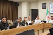 ببینید|نشست هم اندیشی رئیس پلیس راه و روسای پاسگاه های پلیس راه استان البرز با سرپرست اداره کل راهداری و حمل و نقل جاده ای استان البرز
