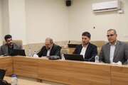 ببینید|نشست هم اندیشی رئیس پلیس راه و روسای پاسگاه های پلیس راه استان البرز با سرپرست اداره کل راهداری و حمل و نقل جاده ای استان البرز