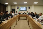 ببینید|نشست هم اندیشی رئیس پلیس راه و روسای پاسگاه های پلیس راه استان البرز با سرپرست اداره کل راهداری و حمل و نقل جاده ای استان البرز