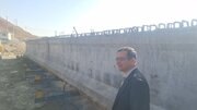 ببینید| بازدید استاندار و مدیر کل راه و شهرسازی سیستان و بلوچستان از عملیات ساخت پل حرمک