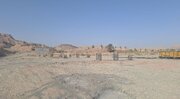 ببینید| بازدید استاندار و مدیر کل راه و شهرسازی سیستان و بلوچستان از عملیات ساخت پل حرمک