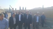 ببینید| بازدید استاندار و مدیر کل راه و شهرسازی سیستان و بلوچستان از عملیات ساخت پل حرمک