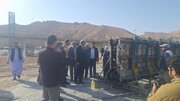 ببینید| بازدید استاندار و مدیر کل راه و شهرسازی سیستان و بلوچستان از عملیات ساخت پل حرمک(2)