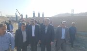 ببینید| بازدید استاندار و مدیر کل راه و شهرسازی سیستان و بلوچستان از عملیات ساخت پل حرمک(2)