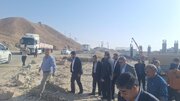 ببینید| بازدید استاندار و مدیر کل راه و شهرسازی سیستان و بلوچستان از عملیات ساخت پل حرمک(2)