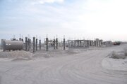 ببینید| آخرین وضعیت پیشرفت فیزیکی پروژه ۸۰۰ واحدی نهضت ملی مسکن شهرستان نایین