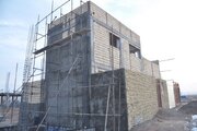 ببینید| آخرین وضعیت پیشرفت فیزیکی پروژه ۸۰۰ واحدی نهضت ملی مسکن شهرستان نایین