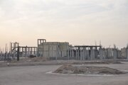 ببینید| آخرین وضعیت پیشرفت فیزیکی پروژه ۸۰۰ واحدی نهضت ملی مسکن شهرستان نایین