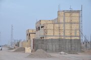 ببینید| آخرین وضعیت پیشرفت فیزیکی پروژه ۸۰۰ واحدی نهضت ملی مسکن شهرستان نایین