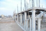 ببینید| آخرین وضعیت پیشرفت فیزیکی پروژه ۸۰۰ واحدی نهضت ملی مسکن شهرستان نایین