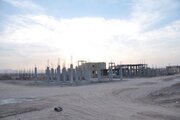 ببینید| آخرین وضعیت پیشرفت فیزیکی پروژه ۸۰۰ واحدی نهضت ملی مسکن شهرستان نایین