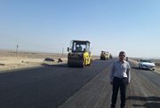 ببینید|  بازدید استاندار و مدیر کل راه و شهرسازی سیستان و بلوچستان از عملیات ساخت بزرگراه زاهدان- بیرجند