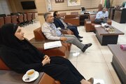 ببینید | نشست مشترک مدیرکل راه و شهرسازی خوزستان با نماینده مردم بهبهان و آغاجاری در مجلس شورای اسلامی در راستای پیشبرد پروژه های راه و شهرسازی حوزه انتخابیه