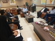 ببینید | نشست مشترک مدیرکل راه و شهرسازی خوزستان با نماینده مردم بهبهان و آغاجاری در مجلس شورای اسلامی در راستای پیشبرد پروژه های راه و شهرسازی حوزه انتخابیه