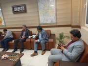 ببینید | نشست مشترک مدیرکل راه و شهرسازی خوزستان با نماینده مردم بهبهان و آغاجاری در مجلس شورای اسلامی در راستای پیشبرد پروژه های راه و شهرسازی حوزه انتخابیه