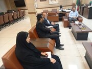ببینید | نشست مشترک مدیرکل راه و شهرسازی خوزستان با نماینده مردم بهبهان و آغاجاری در مجلس شورای اسلامی در راستای پیشبرد پروژه های راه و شهرسازی حوزه انتخابیه