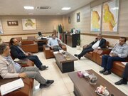 ببینید | نشست مشترک مدیرکل راه و شهرسازی خوزستان با نماینده مردم بهبهان و آغاجاری در مجلس شورای اسلامی در راستای پیشبرد پروژه های راه و شهرسازی حوزه انتخابیه