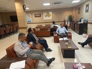 ببینید | نشست مشترک مدیرکل راه و شهرسازی خوزستان با نماینده مردم بهبهان و آغاجاری در مجلس شورای اسلامی در راستای پیشبرد پروژه های راه و شهرسازی حوزه انتخابیه