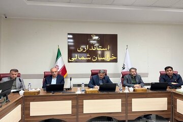 کارگروه امور زیربنایی خراسان شمالی