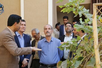 ویدیو|سفر مدیرعامل شرکت بازآفرینی شهری به استان سمنان