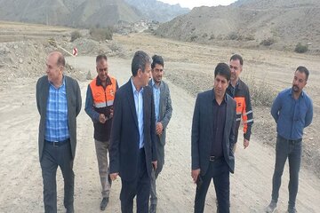 تأکید سرپرست اداره کل راهداری خراسان شمالی در تکمیل پروژههای عمرانی شهرستان مانه