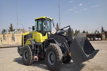 تجهیز ناوگان راهداری خراسان شمالی با خرید ماشینآلات جدید برفروبی و خدمات زمستانی