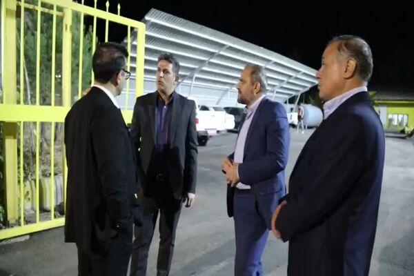 ویدیو|بازدید مهندس داریوش باقرجوان سرپرست اداره کل راهداری و حمل و نقل جاده‌ای استان البرز از اداره‌ راهداری شهرستان طالقان
