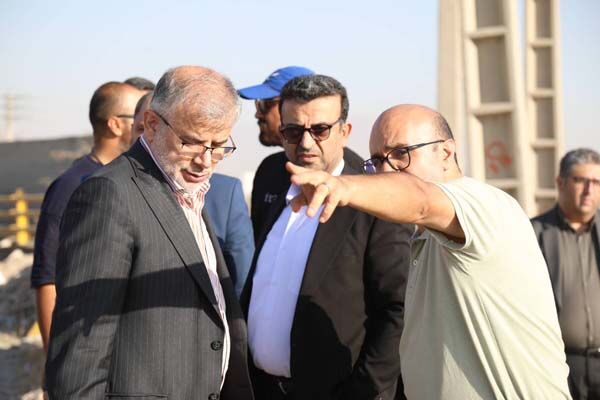 ببینید|بازدید استاندار البرز و سرپرست اداره کل راهداری استان البرز از پروژه تعریض آزادراه کرج- قزوین و محور قدیم کرج- هشتگرد
