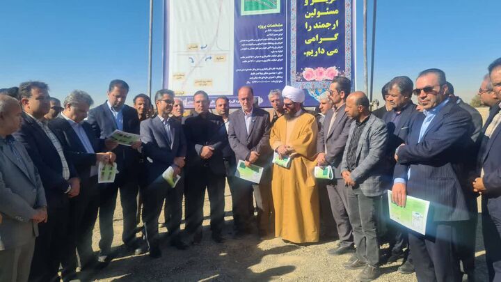 تقاطع دسترسی پل جهان‌آباد فامنین به آزادراه کربلا همدان