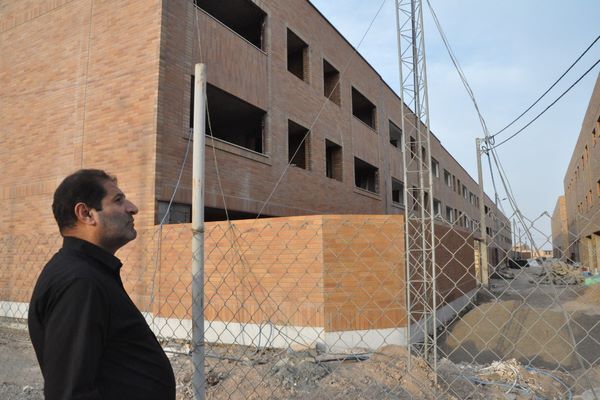 بازدید مدیر کل راه و شهرسازی استان اصفهان