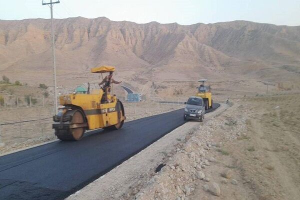 آغاز عملیات اجرایی روکش آسفالت محور روستایی حصار – هنامه در شهرستان شیروان به ارزش ۷۰ میلیارد ریال