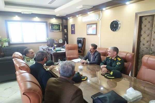 دیدار با فرمانده نیروی انتظامی همدان
