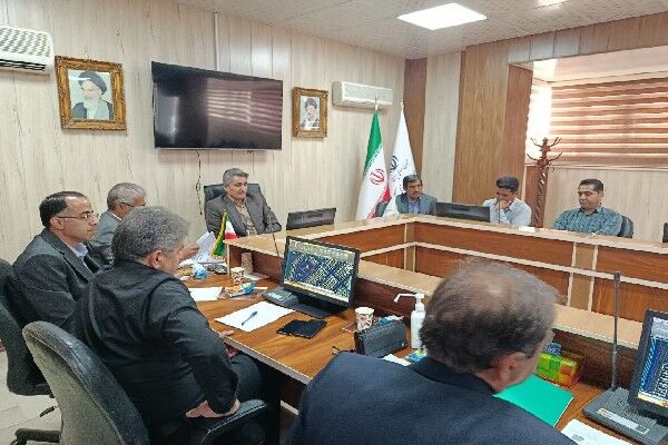 هشتمین جلسه کمیته فنی کمیسیون ماده ۵ شهر زاهدان در سال جاری برگزار شد