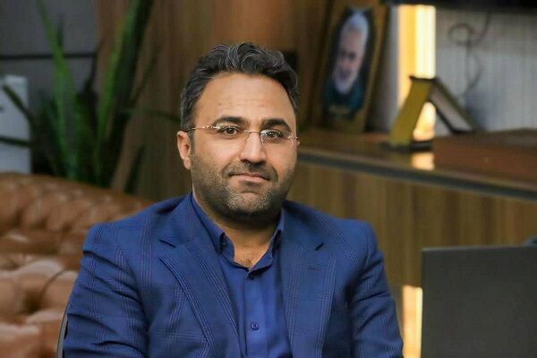 بهنام رضایی معاون توسعه مدیریت و منابع اداره کل راهداری و حمل و نقل جاده ای فارس